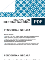 Negara Dan Identitas Nasional