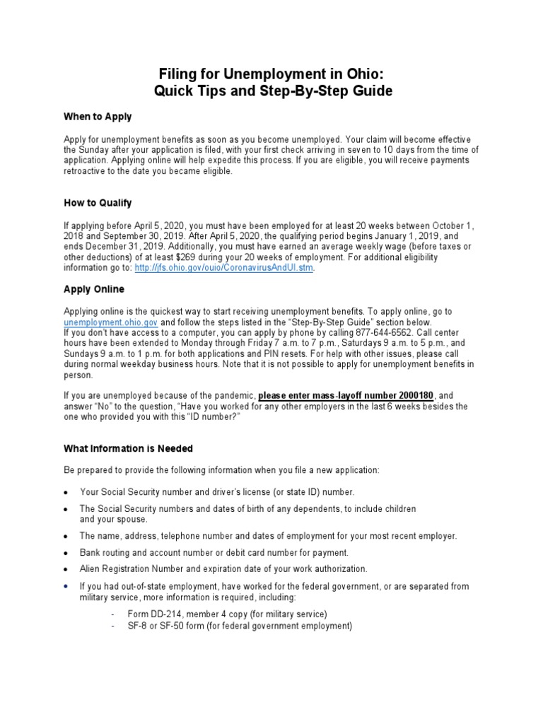 Quick Tips and Step by Step Guide PDF Personal Identification