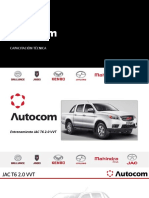Jac T6 Gasolina - Introduccion Al Sistema Electrico Del Vehiculo PDF