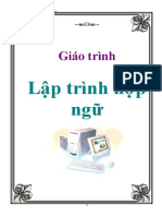 (123doc) Tai Lieu Giao Trinh Lap Trinh Hop Ngu PDF