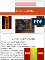 Coke Oven Heating