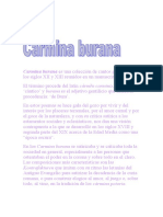 Camina burana