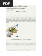 100 Ejercicios de Arteterapia para Emociones | PDF | Las emociones ...