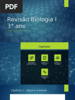 Revisão Bio I 