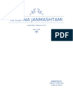 Krishna Janmashtami: Leadership Assignment 101