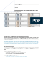 Getting Things Done Weekly Pacing Guide