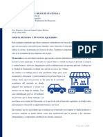 Ensayo 1 - Oferta y Demanda y Punto de e PDF
