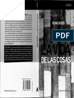 La vida de las cosas Remo Bodei-pdf p.  11- 71
