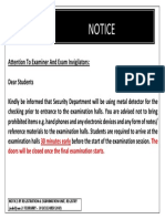 Security Metal Detector PDF