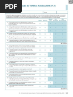 MoCA 8.1 BLIND - Spanish Instructions | PDF | Memoria | Verbo