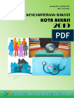 Statistik Kesejahteraan Rakyat Kota Bekasi 2019 PDF