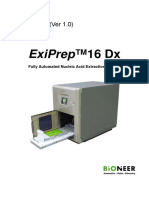 Exiprep™16 DX: User Manual (Ver 1.0)