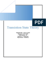 Transistion State Theory