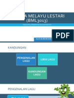 Alya - Bahasa Melayu Lestari (BML3013)