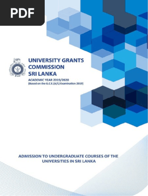 English Handbook Pdf University And College Admission Gce Advanced Level United Kingdom