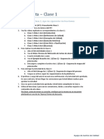 Hoja de Ruta Clase 1 PDF