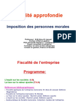 Fiscalite Approfondie Is