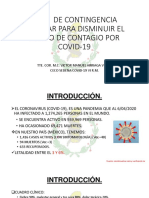 Plan de Contingencia Familiar para Combatir El Covid-19. Ceco Covid-19 Vi R.M PDF