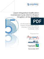 Jazan Integrated Gasification Combined Cycle (IGCC) Project Kingdom of Saudi Arabia