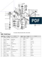 Smithy MI 1220 XL Parts Diagrams List