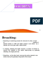 Broaching