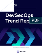 Devsecops Trend Report: Brought To You in Partnership With