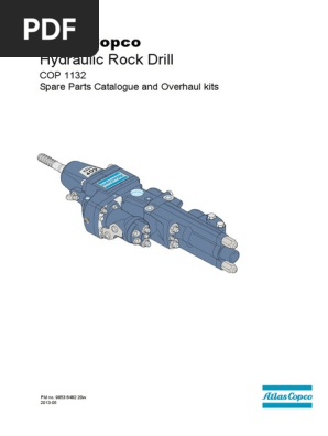 9853 6482 20w Spare Parts Catalogue COP 1132