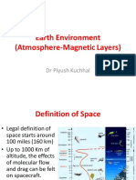 Earth Environment (Atmosphere-Magnetic Layers) : DR Piyush Kuchhal