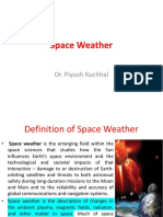Space Weather: Dr. Piyush Kuchhal