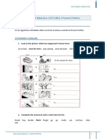 ACD - 10711801 - Present Perfect