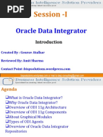 Oracle Data Integrator Introduction