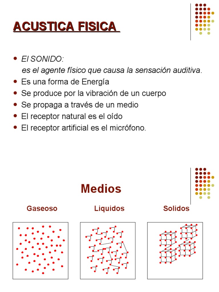 1) Acustica Fisica | PDF