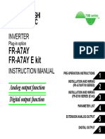 Fr-A7Ay FR-A7AY E Kit: Inverter