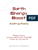 Earth Energy Boost PDF