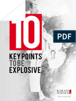 10 Key Points To Be Explosive by Karate Science Academy PDF