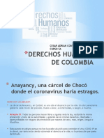 Derechos Humanos de Colombia Adrian
