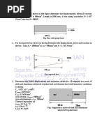 Modeling and Analysis Lab Problems and Solution (17MEL68)