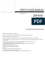 DF-615 Parts Manual
