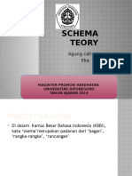 SCHEMA THEORYy