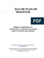 Modelo de Plan de Negocios