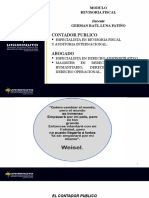 Clases Revisoria Fiscal Diapositiva Unidad 1 - 2020