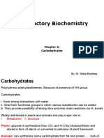 Introductory Biochemistry: Carbohydrates