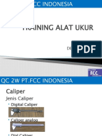 Alat Ukur Caliper, Depth G.