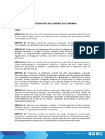 SECCION CUARTA CONSTITUCIÓN POLITICA DE LA REPUBLICA DE GUATEMALA