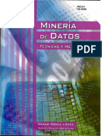 Minería de datos, César Pérez