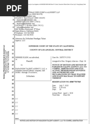 2020-04-09 (Filed) Paradigm Notice and Motion To Compel