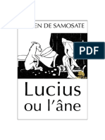De Samosate Lucien - Lucius ou l'âne