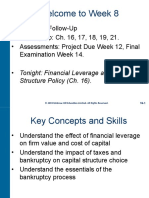 Finance Chapter 16 (FINAL EXAM)