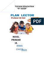 Plan Lector Educación Primaria