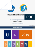 BEDAH KISI-KISI 2019 - Reproduksi Sel